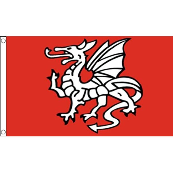 Flagtex English Pendragon Anglo Saxon (A) Flag