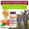 NutriBiotic – Grapefruit Seed Extract Capsules 250 mg, 60 Count - Maximum Strength with Bioflavonoids