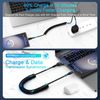 USB C Charger Cable 3FT Fast Charging Cord for iPhone 16e/16 Pro 3FT, Black 