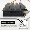 ElectroCookie Uno Terminal Block Shield Kit for Arduino Uno R3 Push-in Simple Spring Connector Extension PCB Module
