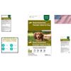 Effective 4-Pack Quad Dewormer for Small Dogs 2-25 lbs - Easy Beef Chewable