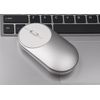 Wireless Mouse Silent Click Key for Apple Macbook Pro or Air, Windows 7/8/9/10 XP, Android, imac (Silver)