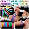 Pulseras de papel Pulseras de neón Pulseras impermeables