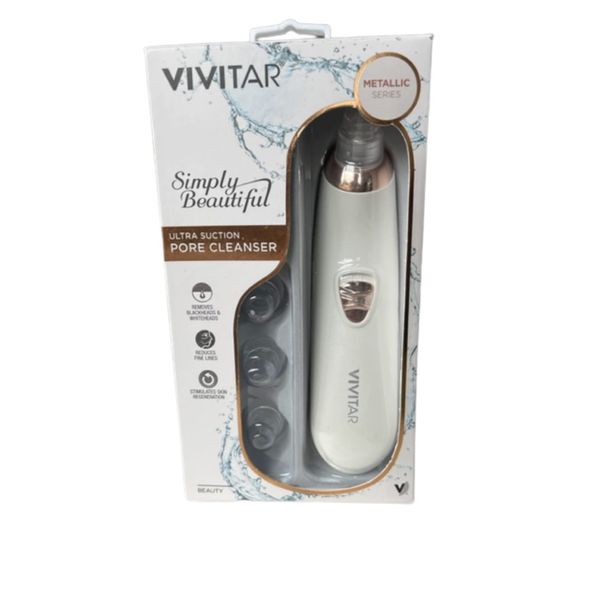 Vivitar Facial Pore Cleanser, 5 Ounce, White