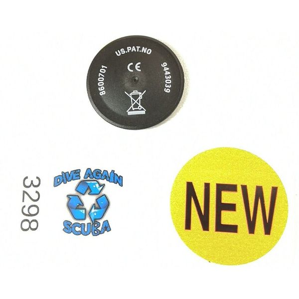 Genesis Resource Pro React Pro Dive Computer Battery Hatch Cover Door Scuba 3298