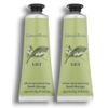 2x Crabtree and Evelyn | Lily - Hand Therapy | 25g Each
