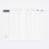 Almost daily Planner, Almost Every Day Weekly Notebook, 2025 Spring Starts in April, Planner Accessory