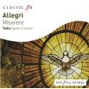 Allegri: Miserere/Tallis: Spem In Alium