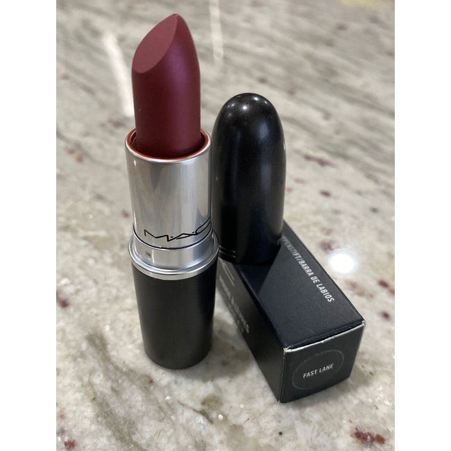 MAC Cosmetics Lustre Lipstick FAST LANE **LIMITED** NIB