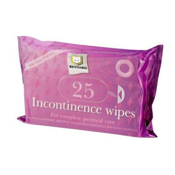Incontinence Wipes (25pk)