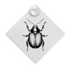 'Single Beetle Bug' Suction Cup Car Window Sign (CG00028483)