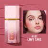 LANGMANNI Blush Romantic Liquid Blush 8 Colors 5.2ml - 101#Love Cake