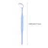 10x Dental Mouth Mirror Front Surface Double Examination Mirror MX