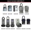 Master Lock 5490EURD Retractable Tether for Key Safe, Up to 91 cm Long, Black
