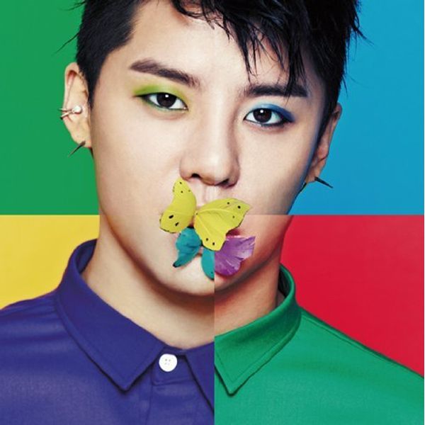 JYJ, zyunsu TwoLine Earring Star