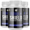 Flora Shield- Oral & Digestive Support- 3 Bottles- 180 Capsules