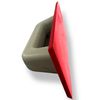Rubber Float Red 180 x 90 mm | Non-slip Ergonomic Handle | Cleaning Tile Grouts – Tile Tools 2.0