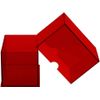 Ultra Pro Eclipse 2-Piece Deck Box: Apple Red -Cards or Board Games storage