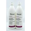 Murad Professional Youth Builder Massage Cream - 16.9 fl oz/500ml [ 2 Pack]