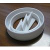 FLASH SUPERHERO CHARACTER COOKIE CUTTER MADE IN USA PR489
