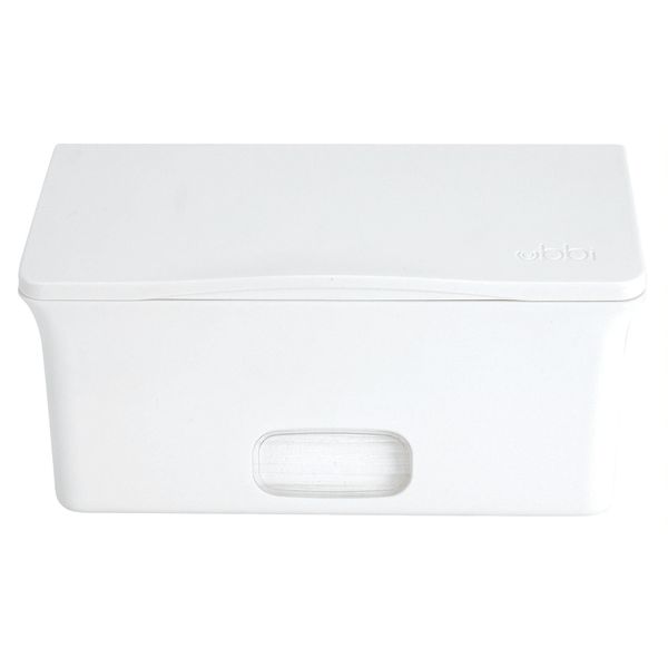 Ubbi Wipes Dispenser White