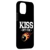 Kiss My Cue Billardqueue Pool Snooker Hülle für iPhone 12 mini