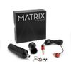 Peak Matrix Pen Rotary Tattoo Machine — Black