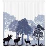 Abakuhaus de_26 Multicoloured Shower Curtain
