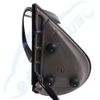 Pair Manual Memory Folding Chrome Side Mirrors Power Heated Fits 07-14 Chevy GMC
