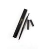 NICEFACE Eyebrow Pencil Black Double Ended Precision Waterproof Brow(Black #1)