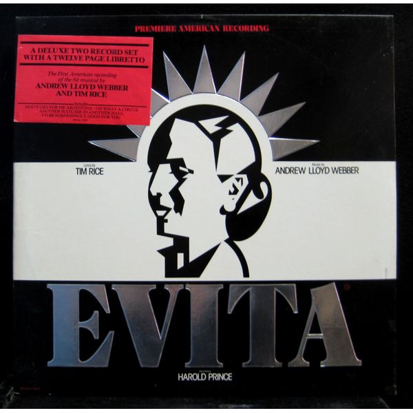 Evita - Original Broadway Cast Recording