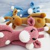Giraffe Crochet Pattern - Complete Beginner Printed Pattern Booklet