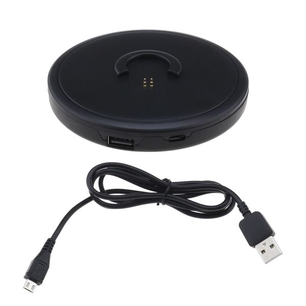 YINETTECH Charging Cradle with Cable Replacement Compatible with Bo-se SoundLink Revolve/SoundLink Revolve Plus/SoundLink Revolve+II Charging Dock Cradle