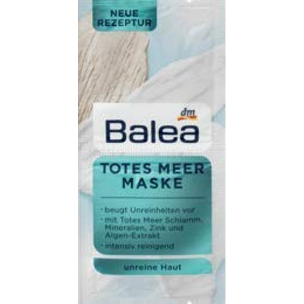 Balea Dead Sea Mask 2 x 8ml 1 x 16ml