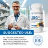 Vitaminerals 2BG+™ B Complex Immune Support High Potency B Complex | Fruits & Veggies Blend | 120 Veggie caps
