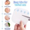 Hydrocolloid Wound Dressing Ultra Thin 2"x2" Large Patch Bandages Self-Adhesive