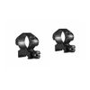 Precision Steel Ring Mounts Weaver 1" Medium, With Nut
