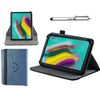 Navitech Black Leather Tablet Case - Compatible With ACER ACTAB1021 10" Tablet
