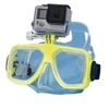 Hama - Diving Goggles for GoPro - Yellow - Synthetic Material (1 Accessories)
