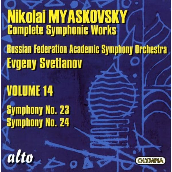 Symphonies Nos. 23 And 24