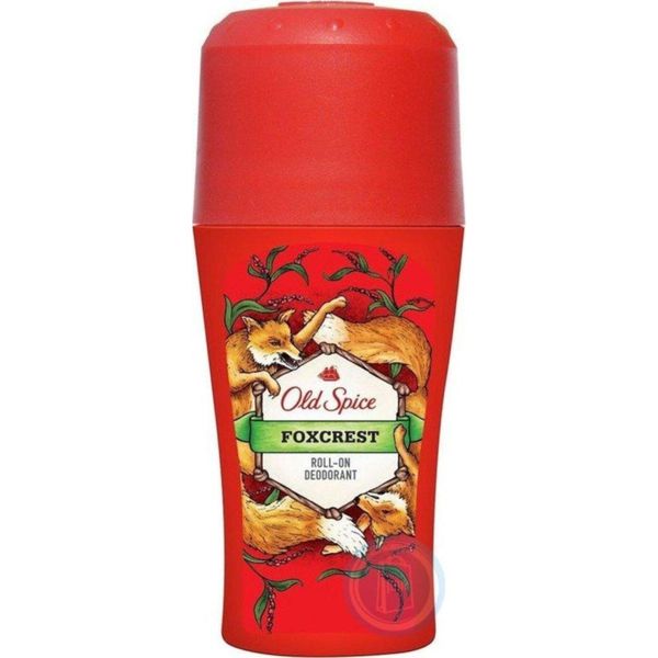 Foxcrest Roll On Deodorant 50 Ml