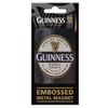 Guinness® Embossed Label Metal Fridge Magnet