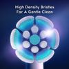 iO Series Gentle Care Replacment Brush Head for Oral-B iO Series Electric Toothbrushes, White, 4 Count