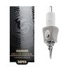 Dragonhawk Glide Extra Smooth Tattoo Cartridges, 50 Count Round Liner 1201RL