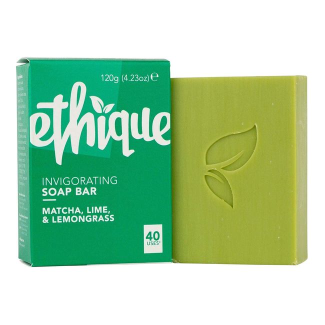 Etique Body Soap, 100% Naturally Sourced, Additive-Free, Organic, 8 Additive-Free Matchers & Lime, Sensitive Skin