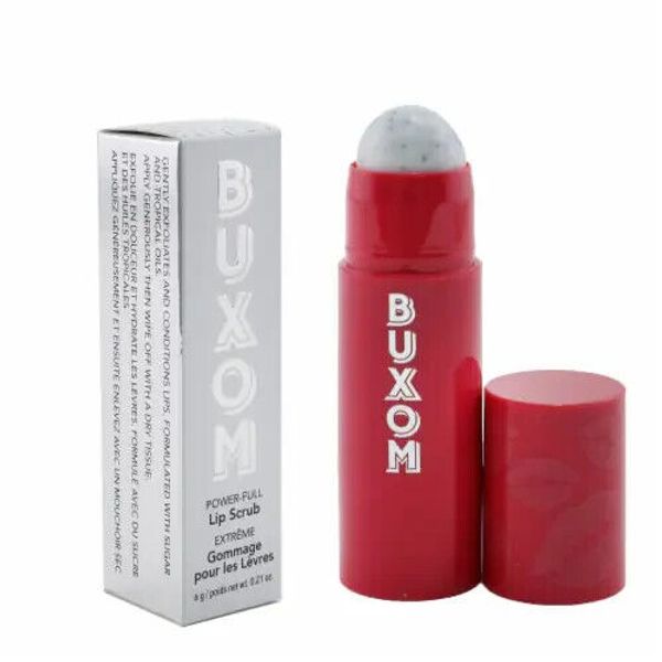 BUXOM Dragon Fruit Power-Full Lip Scrub New in Box New