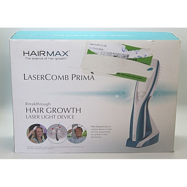 HairMax Prima LaserComb (Prima 9) FDA Approved - Brand New- Open Box