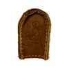 clover Natural Fit Leather Thimble: Large, Lt. Brown, by The Yard