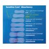 TENA Intimates Extra Coverage Ultra Thin Light Bladder Leakage Pad for Women, Light Absorbency, Long Length, 6 Pack - 144 total