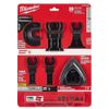 Milwaukee Oscillating Multi-tool Scraper Blade Kit 20pc + Tool Pouch 48-90-9020